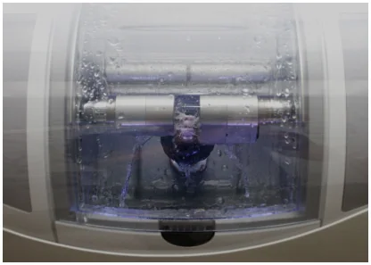 CEREC chairside milling unit for ceramic restorations
